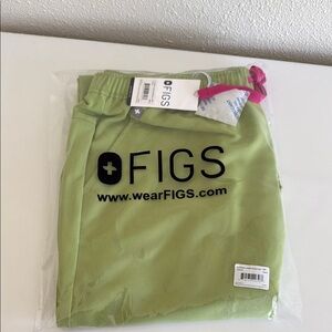 MENS Figs Matcha Scrub Joggers
